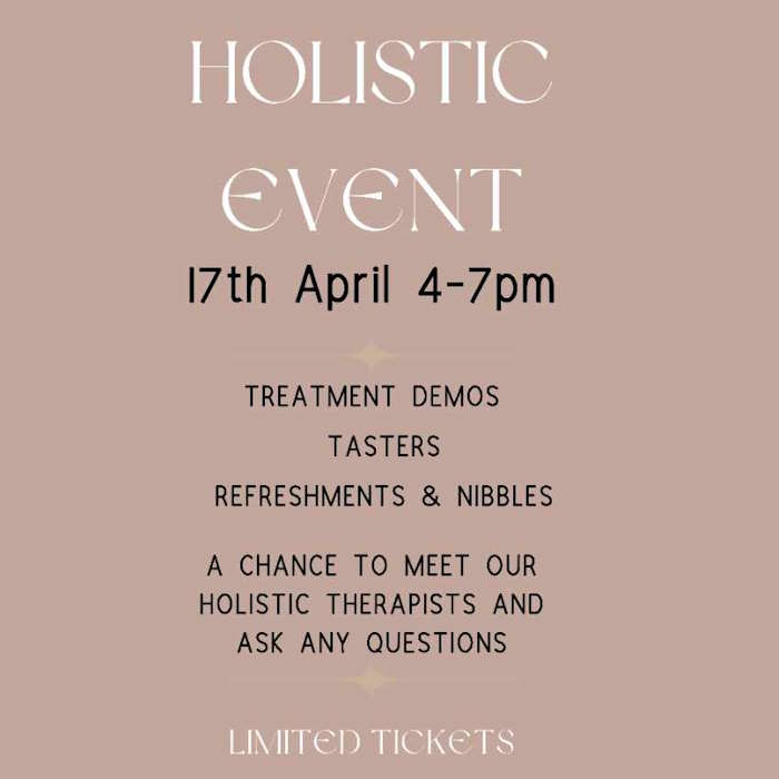 Holistic Event 17th April